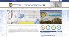 Desktop Screenshot of flgastro.org